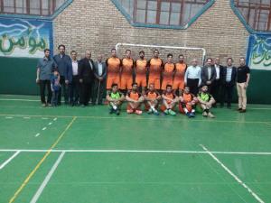 پایان مسابقات جام رمضان در مشهد 